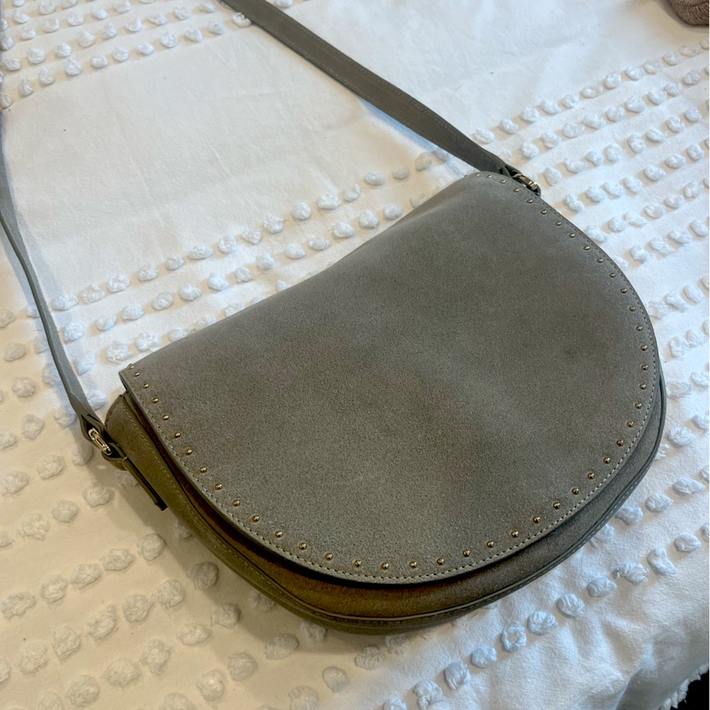 Barney’s New York Tan shoulder bag